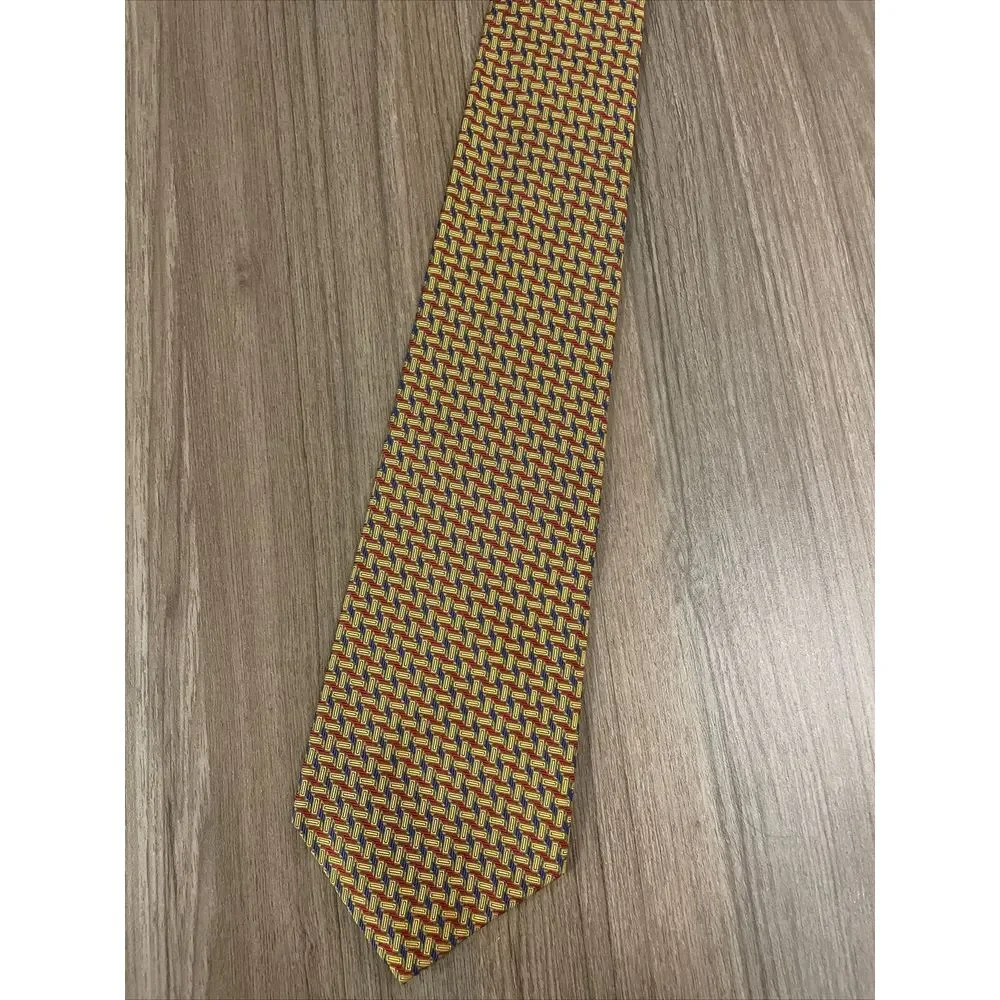 Robert Talbott Best Of‎ Class Tie Bright Colorful Silk 58x4 Inch